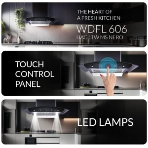 Filter less Kitchen Chimney Touch