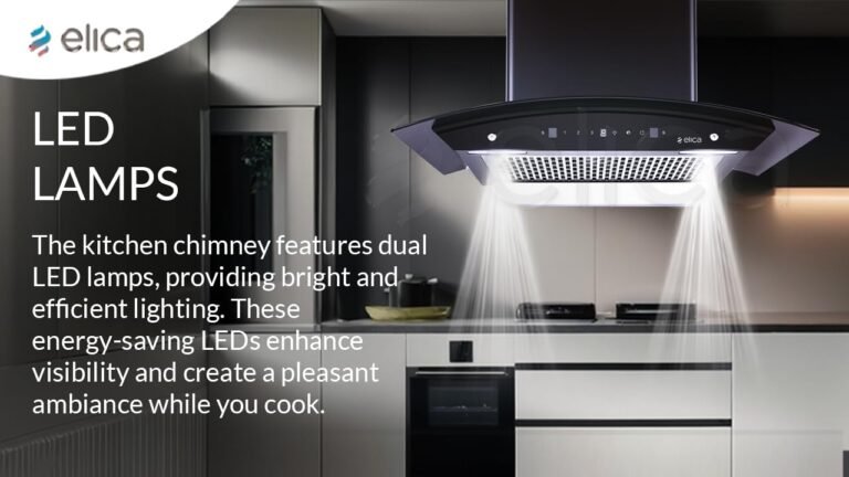Read more about the article Filter less Kitchen Chimney Touch and Motion Sensor Features