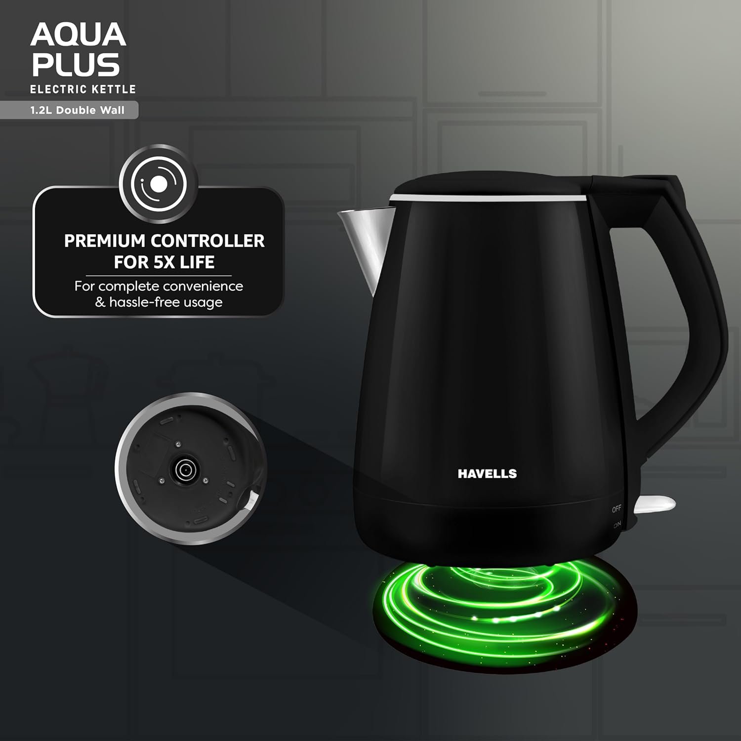 Read more about the article Havells Aqua Plus Electric Kettle in Low Price