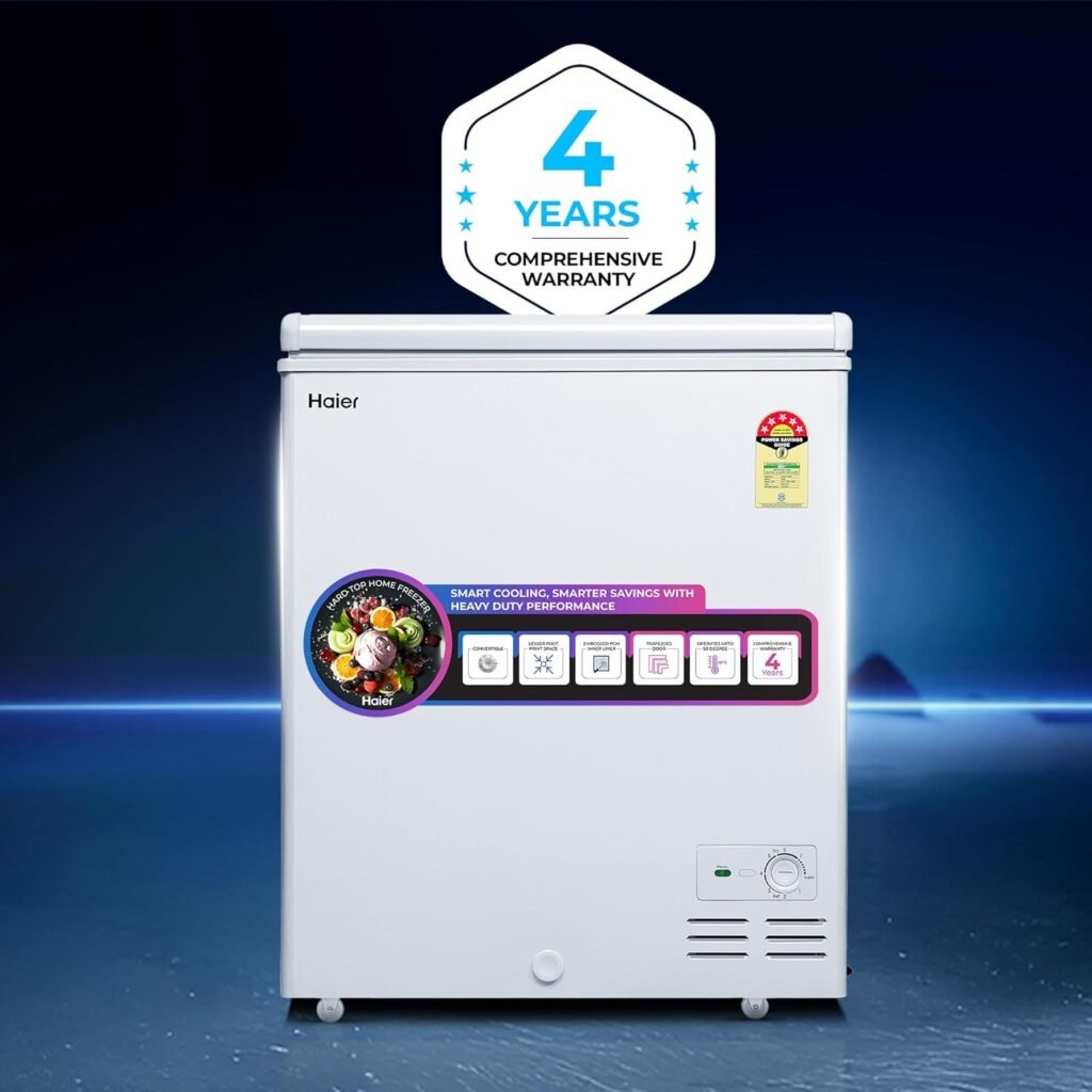 best ice freezer in the haier