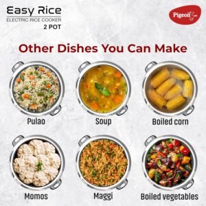 Pigeon Easy Electric Rice Cooker