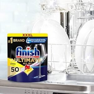 Finish Ultimate Plus Dishwasher Tablets Liquid Online