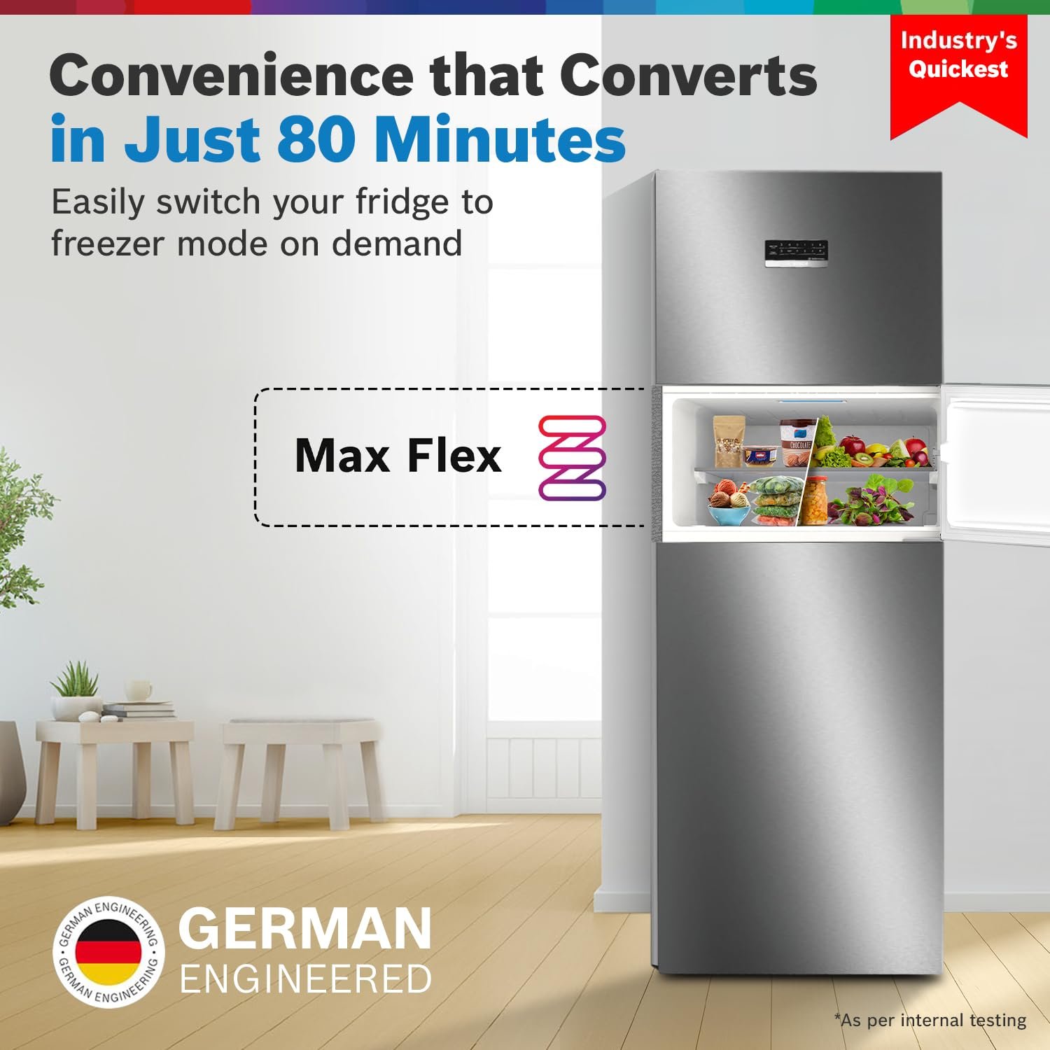 Read more about the article Bosch Max Flex Convert 302 L 3 Star Best Deal Online