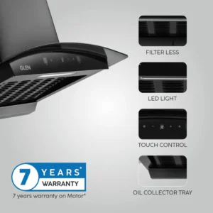 Filter less Chimney Cleaning Process