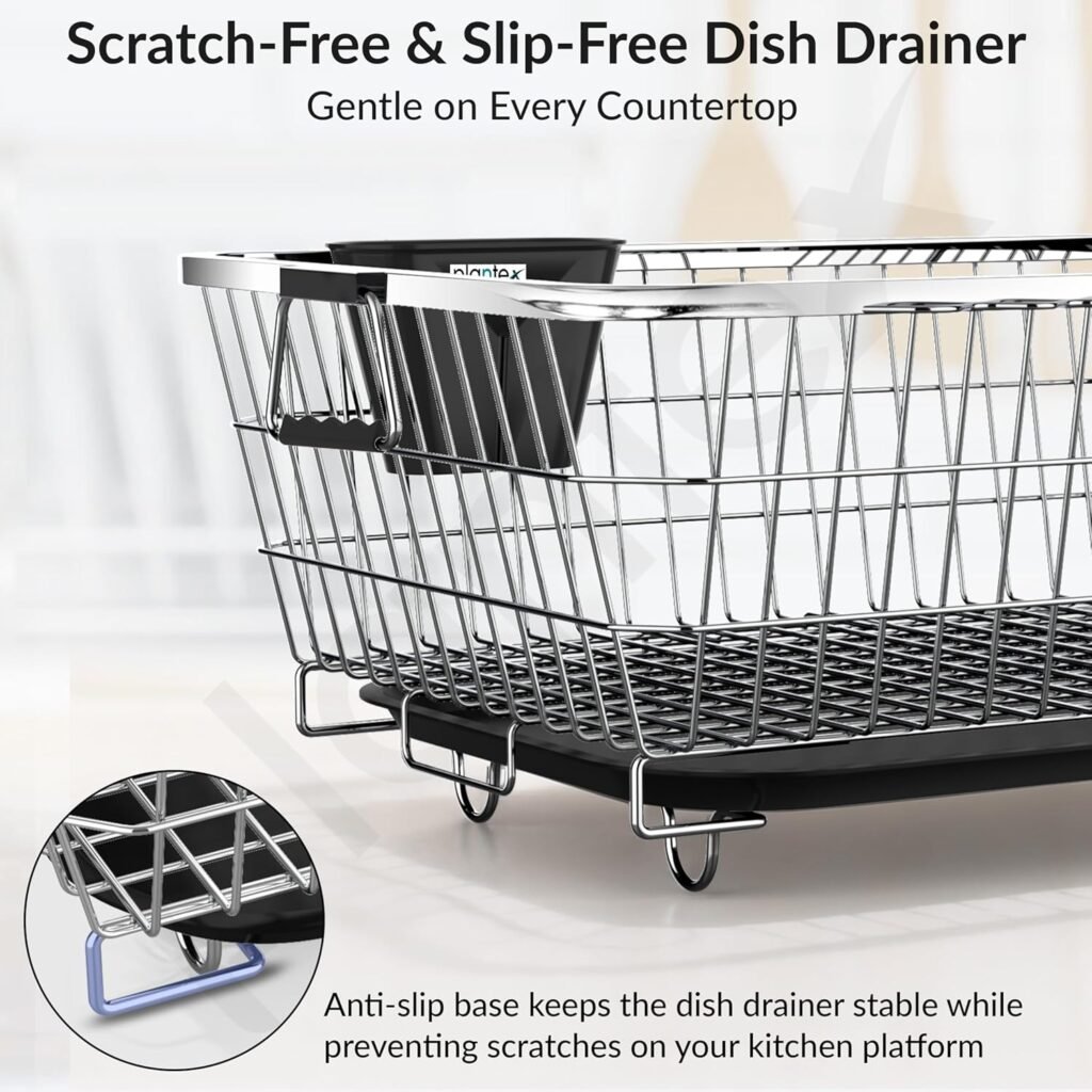 best-dish-drainer-basket-for-kitchen