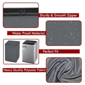 Best Waterproof Cover in Washing Machine