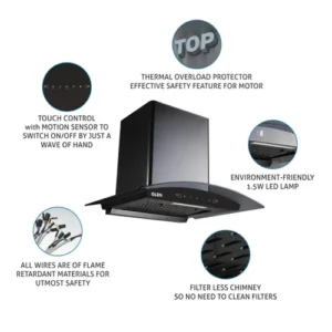 Buy Filter less Chimney Online Review