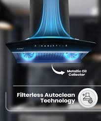 Touch Motion Sensor Kitchen Chimney Dealer Near you