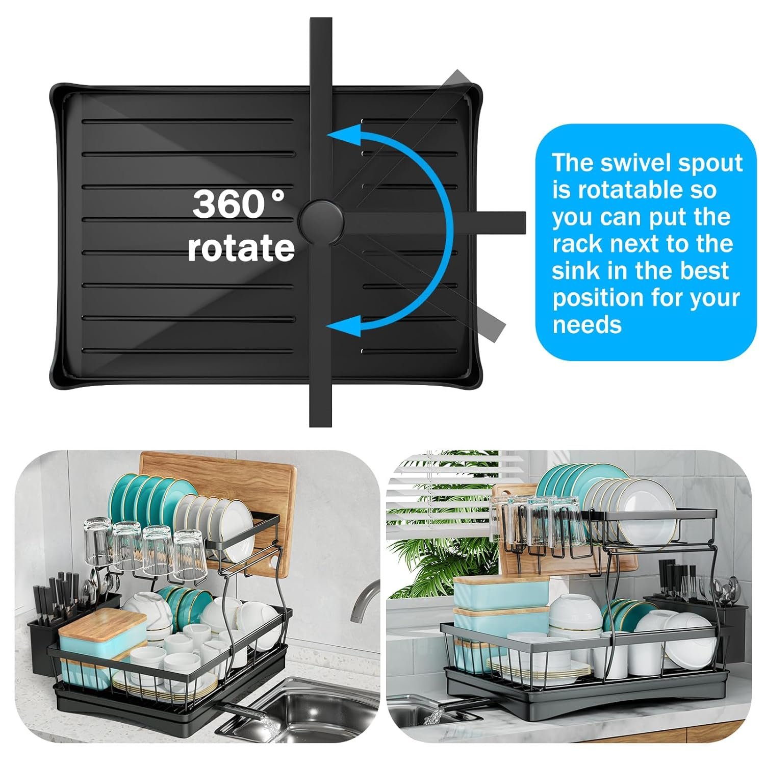 Read more about the article Black Dish Drying Rack in Online Price