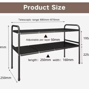 Adjustable Under Sink Organizer Rack Price