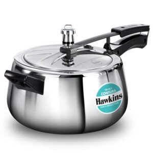 Read more about the article Buy Hawkins Stainless Steel Round Cooker 5 Litre Silver