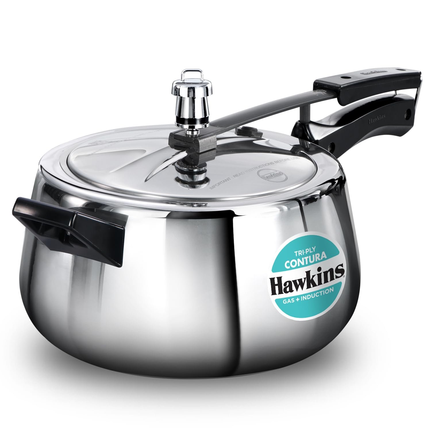 Read more about the article Buy Hawkins Stainless Steel Round Cooker 5 Litre Silver