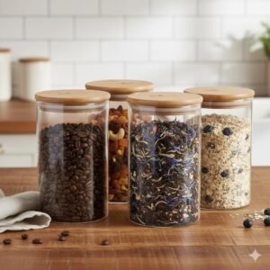 Best Price Steel Jar Set of 4 Pcs Online