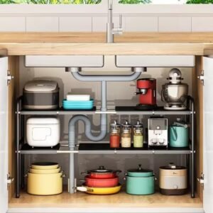 Adjustable Under Sink Organizer Rack Price