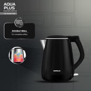 Havells Aqua Plus Electric Kettle 1.2 Litre Review and Ratings