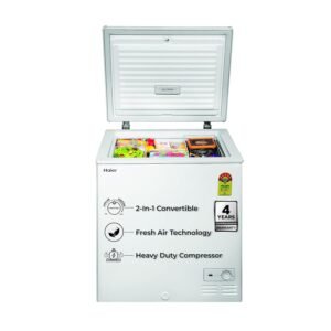 Haier 5 Star Single Door Freezer Online