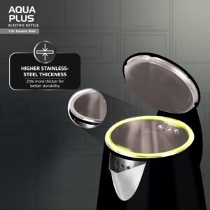 Best Electric Kettle Stainless Steel for Home Use