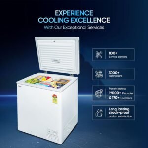Haier 5 Star Single Door Freezer Online